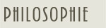 philosophie